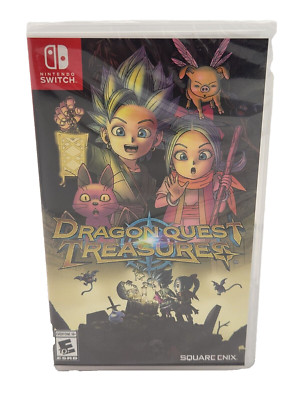 Dragon Quest Treasures - Nintendo Switch - Brand New Factory Sealed US Version