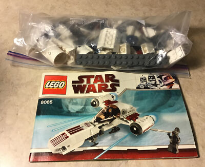 LEGO Star Wars: The Clone Wars Freeco Speeder (8085) Missing One