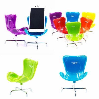 Mobile Phone Holder Novelty Universal Desk Iphone Assorted Colours