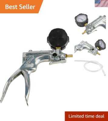 Silverline Elite Hand Pump Vacuum/Pressure Brake and Clutch Bleeding Evacuati...