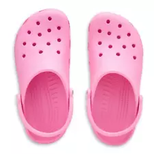 Crocs Classic Clog Pink Unisex Adult Slip-On Lightweight Comfort