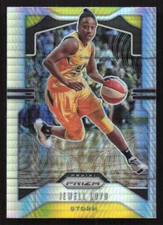 2020 Panini Prizm WNBA Jewell Loyd Hyper #27 Card