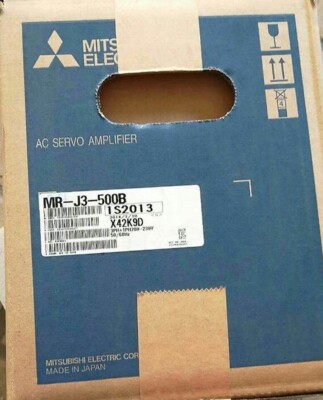 One MITSUBISHI MR-J3-500B SERVO DRIVE MRJ3500B New In Box Expedited Shipping