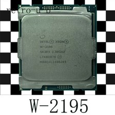 Intel Xeon W-2195 SR3RX 2.3GHz 18-Core 24.75MB LGA2066 CPU Processor