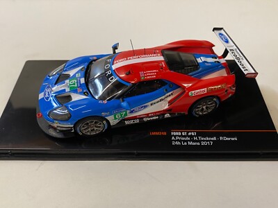 Ford GT #67 Le Mans 2017 WEC Priaulx 1:43 1/43 LMM248  Ixo