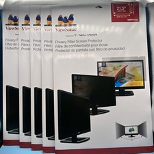 5x ViewSonic VSPF2150 Privacy Filter Screen Protector