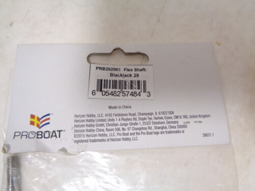 Pro Boat PRB282005 Blackjack 29 Flex Shaft Drive Dog DISCONTINUED NIB