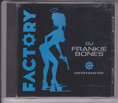 DJ Frankie Bones   Factory 101 (CD)