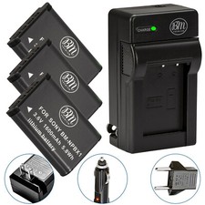 BM 3 NP-BX1 Battery  Charger for Sony DSC-RX100, DSC-H400, DSC-WX300, DSC-WX350