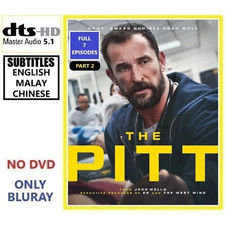 Th  Pitt Season 1 Part 2 2025  7 EPISODES  1 DISCS Brand New