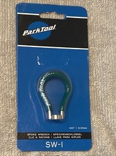 Park Tool SW-1 Spoke Wrench: 3.30mm: Green ssg 