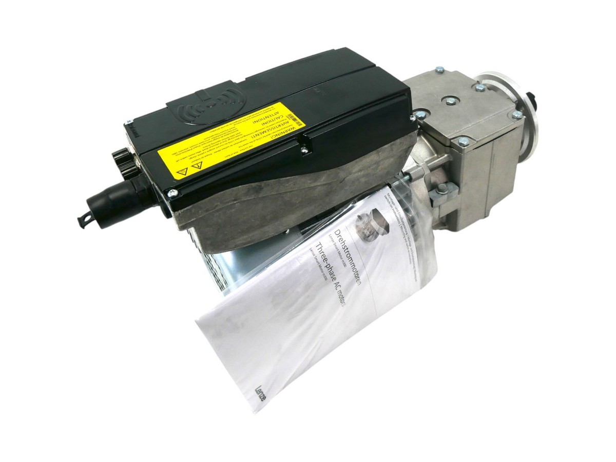 Kukamo① Lenze G50BH114MVCK2C MSEMAXX080-32C1C 1,36kW i=11,554 + EZAEM