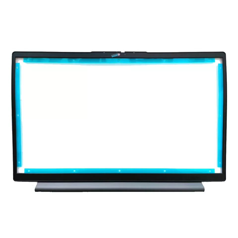 Capa traseira LCD prata moldura frontal para Lenovo ideapad 3-15ITL6 3-15ALC6 82H8 - Imagem 4 de 4