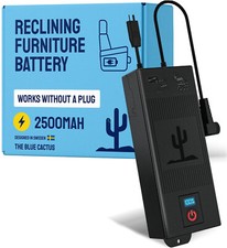   The Blue Cactus Universal Battery Pack for Reclining Furniture w/ LCD Display