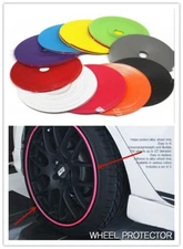 For Mini Cooper Car Tire Wheel Ring Protector Ring Tape Rubber Moulding Strip 7M
