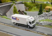 Faller 161592 Car System Lkw Mb Atego 04 Fedex (Herpa) 1:87 Spur H0