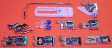 LOW SHANK KIT 11pcs ATTACHMENT SNAP ON BABYLOCK JANOME NEW HOME BROTHER 5011L