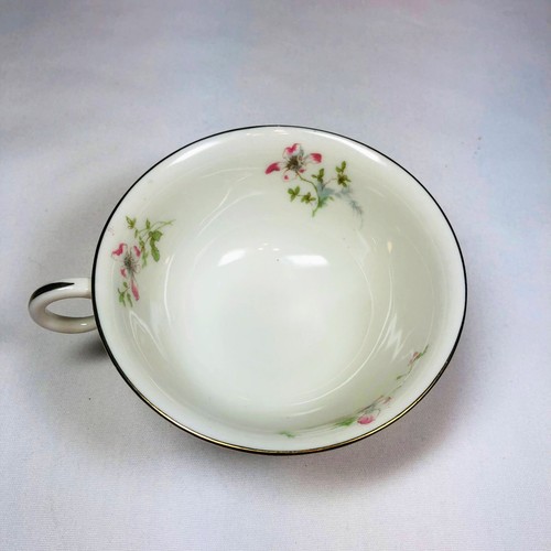 Theodore Haviland New York Apple Blossom Gold Trim China 5 Piece Place Setting - Picture 15 of 20
