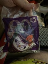 YuGiOh x Hello Kitty Sanrio DARK MAGICIAN 1 McDonald's 2024 Happy Meal Toy NEW 