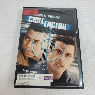 Chill Factor (DVD, 1999) Movie Hollywood Video 