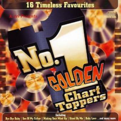 Various Artists No. 1 Golden Chart Toppers (CD) Album