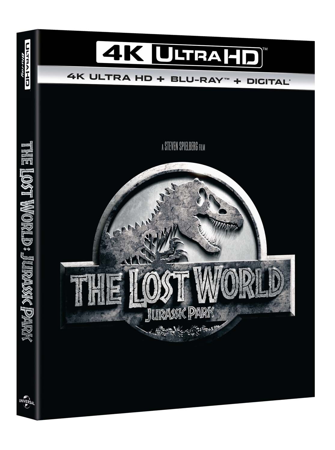 IL MONDO PERDUTO JURASSIC PARK - 4K UHD+BLU-RAY