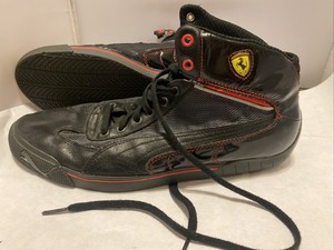 puma ferrari high tops