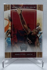 2004-05 Fleer Skybox Fresh Ink Shaquille O'Neal #34 NBA Basketball Card Heat