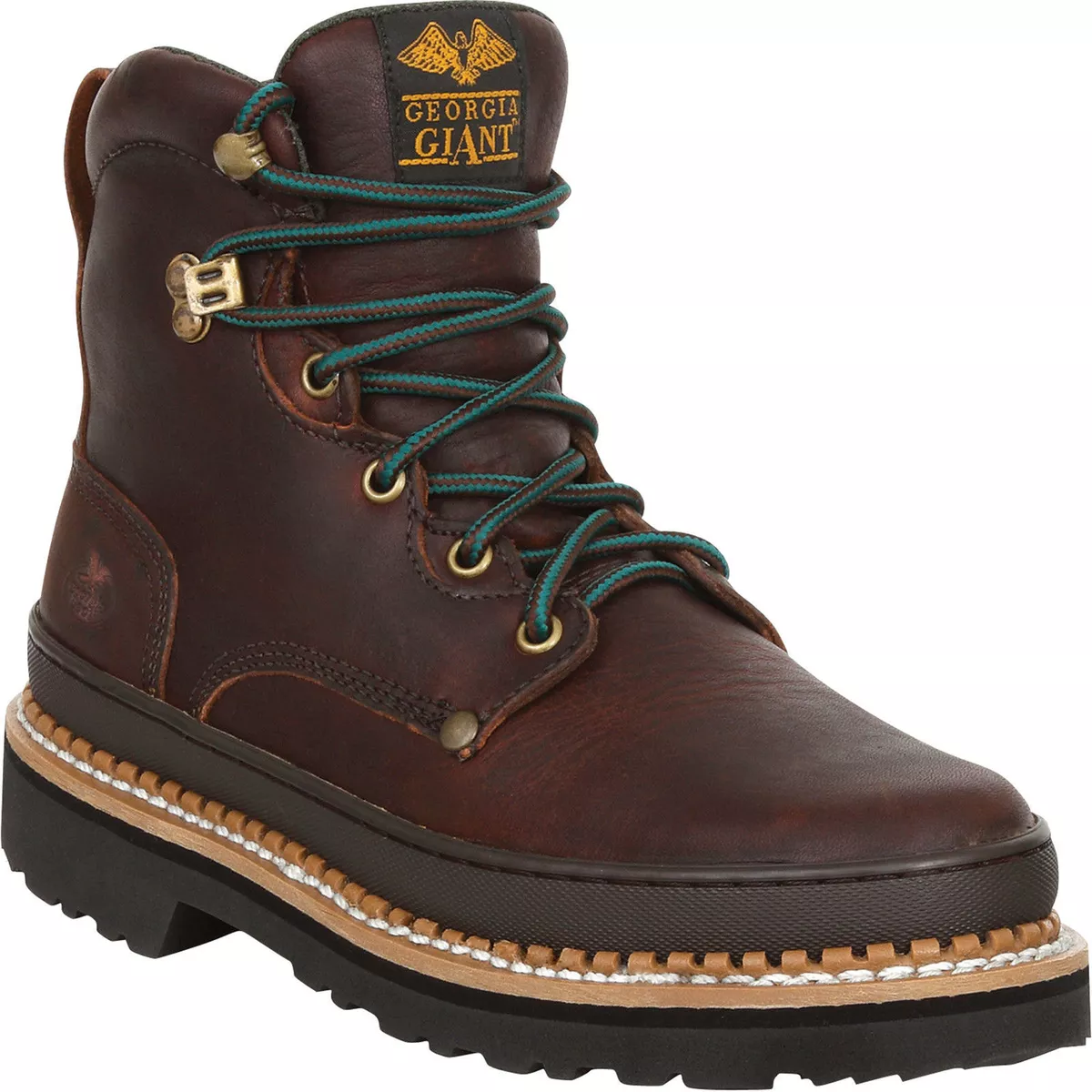 Men's 6 shop inch work boots