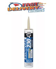 DAP Dynaflex 230 10.1 oz. Almond Premium Elastomeric Exterior/Interior Window,