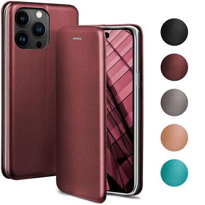Handy Tasche für Apple iPhone 14 Pro Max Schutzhülle Book Case Dünn Handy Hülle
