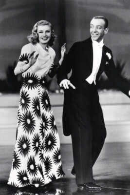 Shall We Dance Movie Fred Astaire Ginger Rogers 1 Wall Art Decor - Poster 20x30