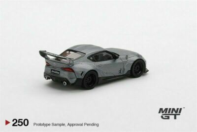 MINI GT 1:64 Pandem GR Supra V1.0 Matte Grey RHD Car in box | eBay