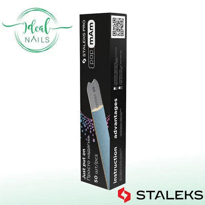 STALEKS Wechselfeilenblätter EXCLUSIVE papmAm DFCX-22, versch. Körnungen, 50 Stück