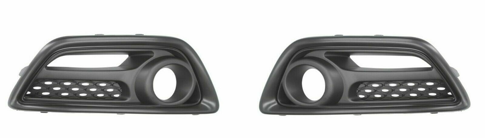 Grille de pare-chocs avant gauche droite Renault Captur 2013 pour rénovation carrosserie