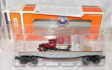 Lionel 6-52271 TCA Work Train 1957 Flatcar + Pickup NTTM Std O Carnival Cruise