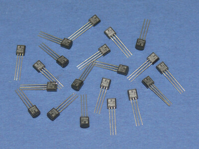SILICONIX 2N7000 Transistor N-Channel MOSFET 20 Stück Lot