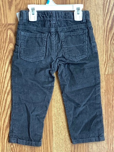 Carter's Boys Corduroy Pants Black, Blue, or Gray 24M, 2T, 3T - 第 16/16 張圖片