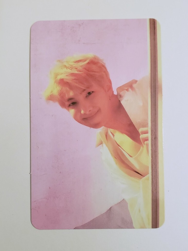 BTS Love Yourself Answer Version E RM Namjoon Official Photocard