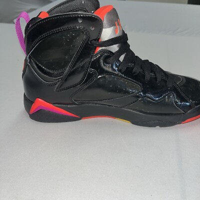 air jordan women's 7 retro black patent leather