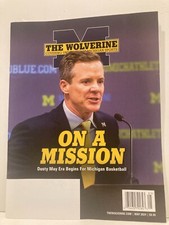 THE WOLVERINE MAGAZINE  MAY  2024 ISSUE 60 PAGES DUSTY MAY  PICTURED-NEW