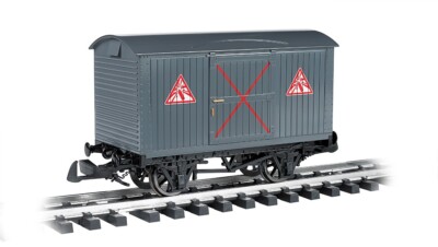 Bachmann G Scale ~ New 2024 ~ Box Van ~ Explosives ~ Thomas