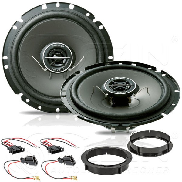 Pioneer Lautsprecher FüR Skoda Octavia III 5E 2012-2019 Front TüR 170W 165 #Bgqw-image