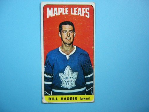 Billy Harris #27 1964 Topps card