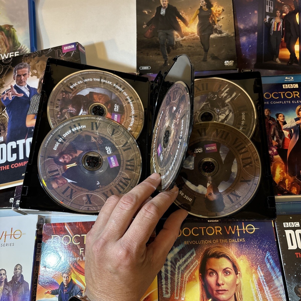 ドクター・フー Series1 DVD BOX &Series 2DVD BOX ドクター・フー Series1 DVD BOX &Series 2DVD BOX - DVD