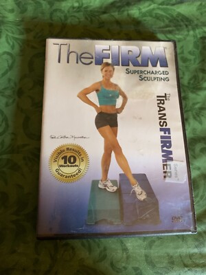 The firm super charge sculpting DVD tested~ SHELF202