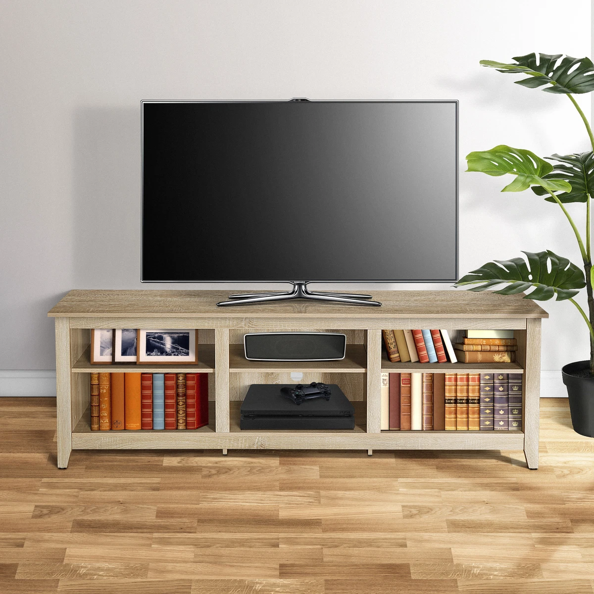 6 cube organizer on sale tv stand