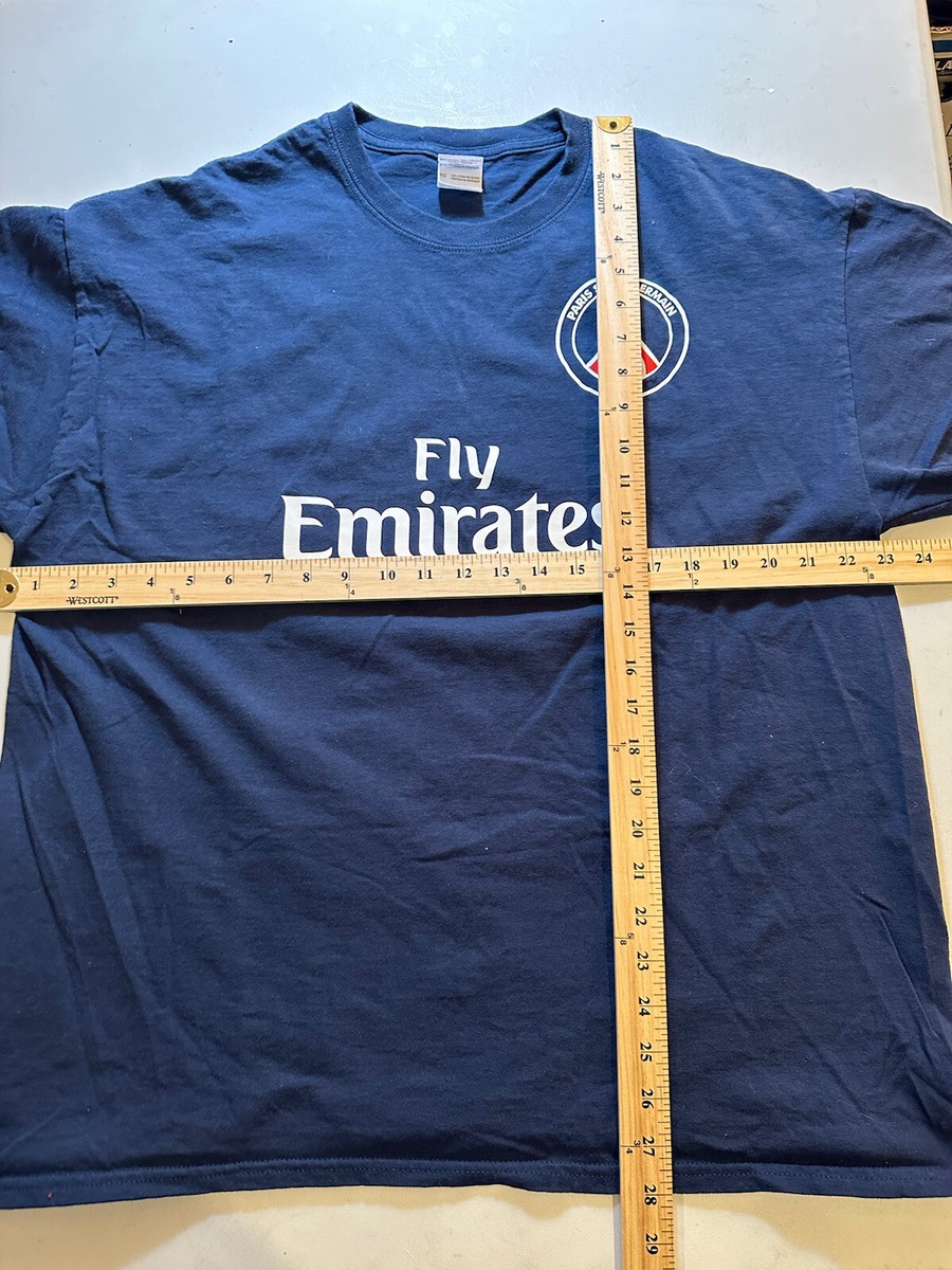 Paris Saint-Germain PSG David Beckham #32 Jersey Men's XL Nike