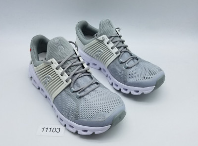 On Cloud Swiss Engineering Women's Size 10 Running Shoes Gray  *Less than 5 mi