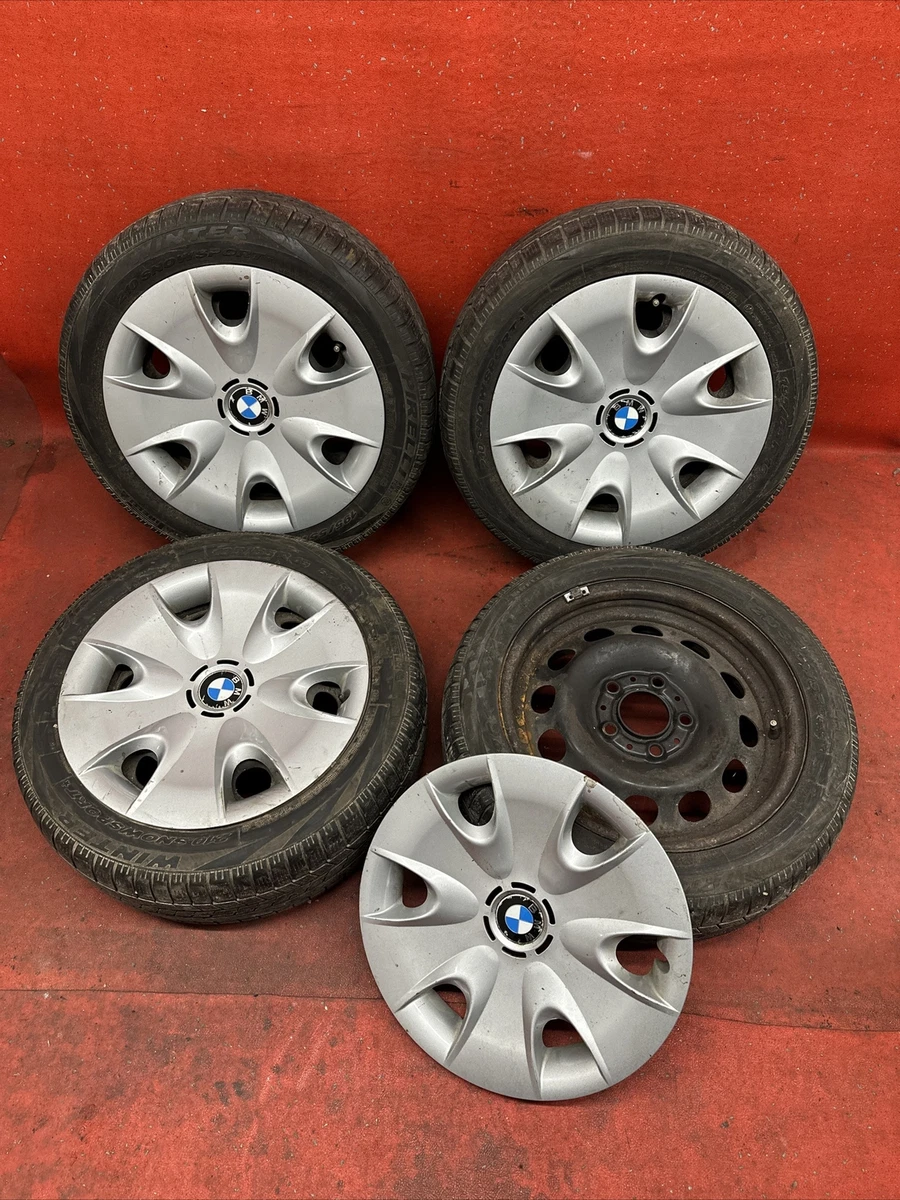 Bmw outlet steel wheels